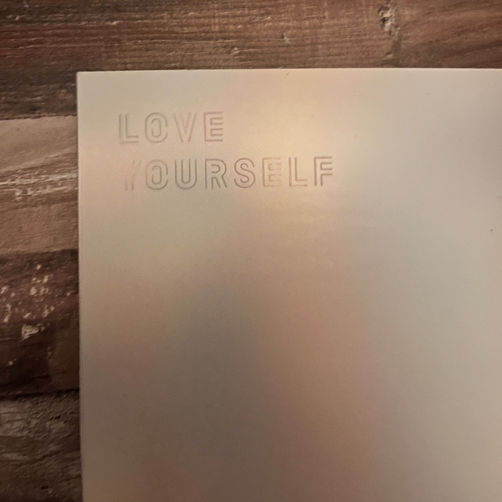 BTS Love Yourself Answer Soft cover album